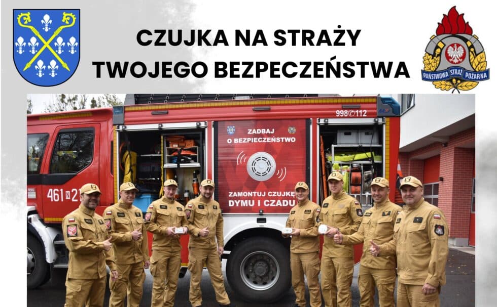 Ilustracja materiału: Rusza piąta edycja konkursu pn. „Czujka na straży Twojego bezpieczeństwa”. Wypełnij ankietę i weź udział
