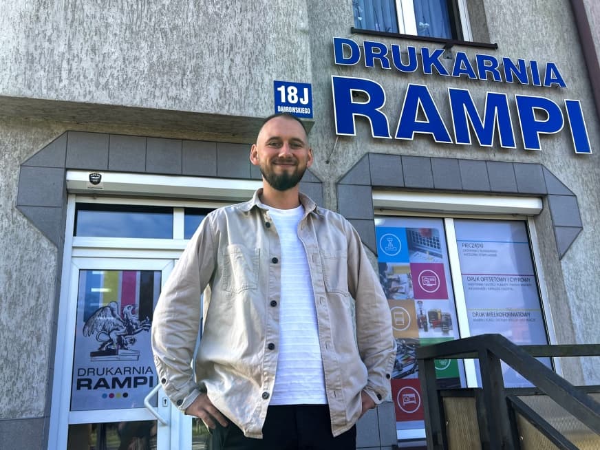 Ilustracja materiału: Drukarnia Rampi – postaw na wieloletnie doświadczenie i wysoką jakość rodzinnej firmy z Iławy [OFERTA]