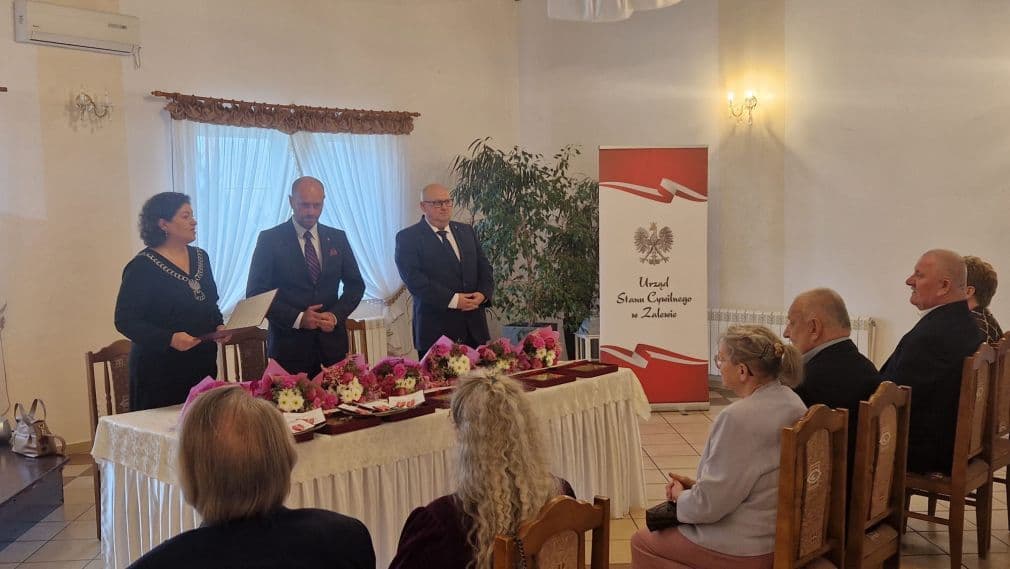 Ilustracja materiału: Jubileusz Długoletniego Pożycia Małżeńskiego