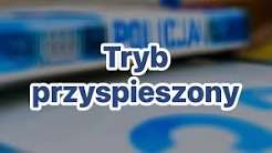 Ilustracja materiału: Wyrok w trybie przyśpieszonym dla kierowcy