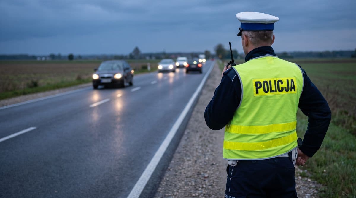 Ilustracja materiału: Kolejny weekend pełen nieodpowiedzialnych kierowców – policja podsumowuje zdarzenia drogowe