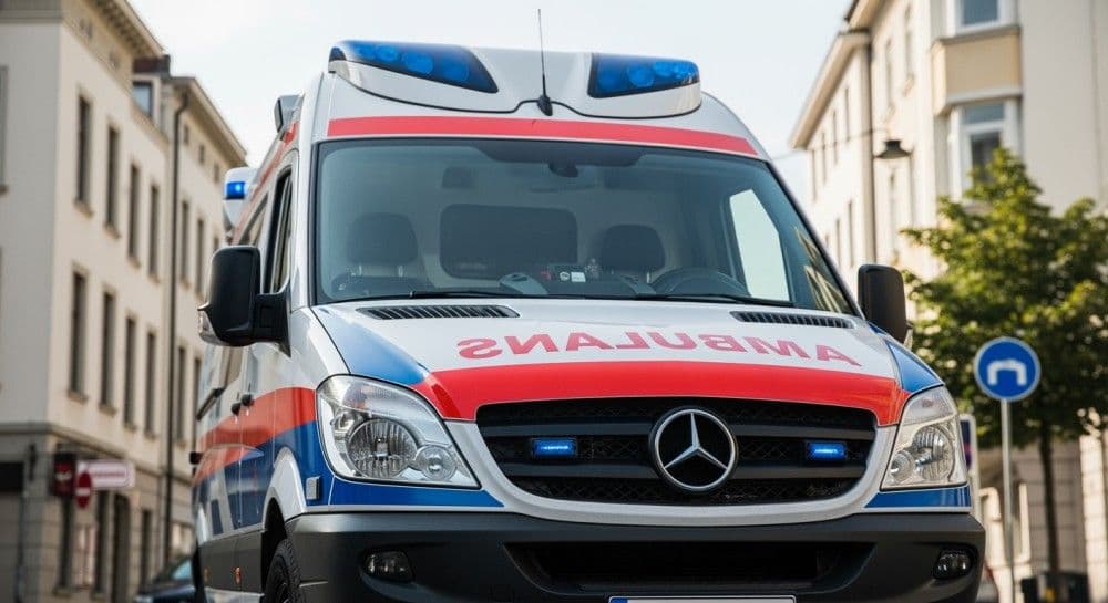Ilustracja materiału: Szpital ma nową karetkę za ponad 834 tys. zł