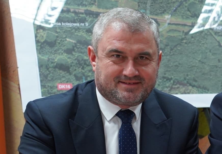 Ilustracja materiału: Wiceminister infrastruktury z wizytą w Iławie. Podpisze ważne dokumenty dotyczące inwestycji na DK15 i DK16