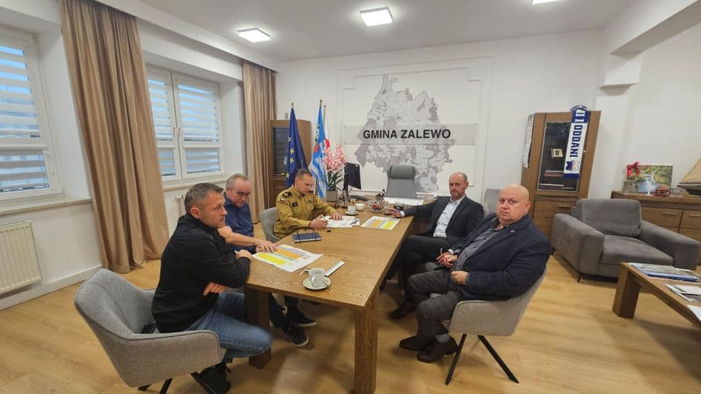 Ilustracja materiału: Spotkanie robocze w sprawie profilowania jednostek OSP